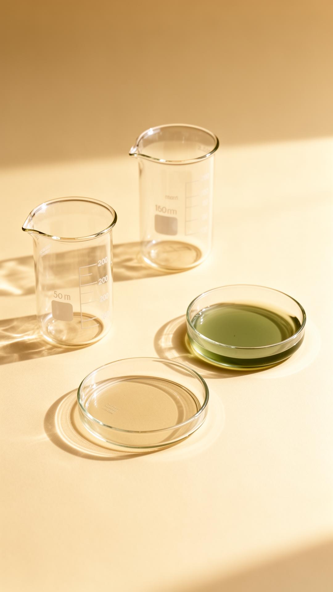 Laboratory glassware study